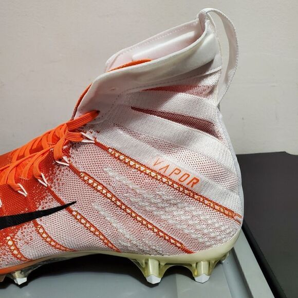 Nike Vapor Untouchable 3 Elite Mens Sz 16 Football Cleat (AO3006-118) NO… - Picture 8 of 13